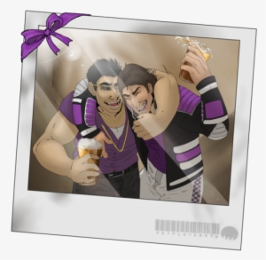 Saints Row Holiday Cards- Drunken Memories Requested - Illustration #3454950