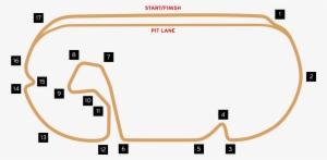 Ds Techeetah Mexico City Formula E Race Track Map - Formula E #3454954