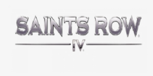 Clearlogo Clearlogo Ribbon - Saints Row Iv #3455055
