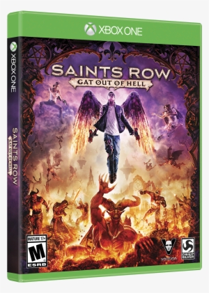 Game Saints Row Gat Out Of Hell Xbox 360 #3455058