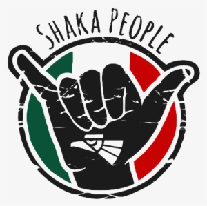 Mexico Map - Shaka Logo #3455223