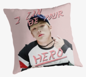 Monsta X " Throw Pillows By Snugglyone - Sounds Good Feels Good #3455338