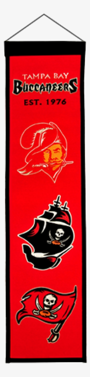 Nfl Tampa Bay Buccaneers Heritage Banner #3455419