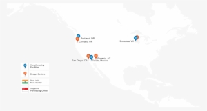 Black White Topographic Map North America #3455477