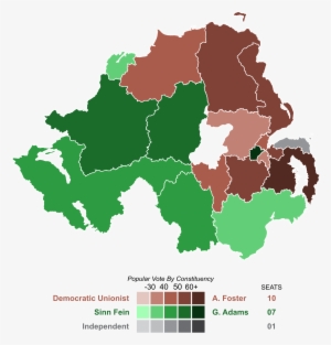 United Kingdom General Election In Northern Ireland - Northern Ireland Election Results 2017 #3455521