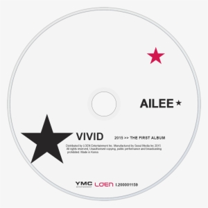 Ailee Vivid Cd Disc Image - Cd #3455598