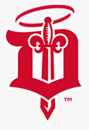 Dubuque Fighting Saints Logo #3455934