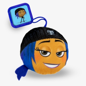 Team Up With Gene, Hi-5, And Jailbreak To Help Save - Emoji Movie Jailbreak Png #3456007