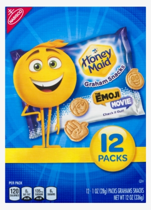 Honey Maid The Emoji Movie Graham Snacks, - Emoji Movie Honey Maid #3456027