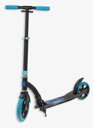 Powerslide Worx Wall Street 230mm Foldable Scooter - Worx Step Wall Street - Step - Unisex - Zwart;blauw #3456067