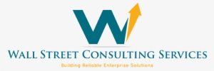 Wall Street Consulting Services Llc Logo - Graphic Design #3456114