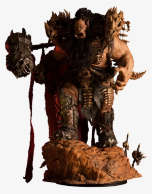 Blackhand Statue - Figuras Coleccionables World Of Warcraft #3456620