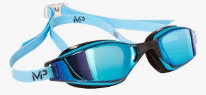 "puedo Ver Hasta 2 Y 3 Calles - Michael Phelps - Xceed Titanium Mirror - Blue #3456834