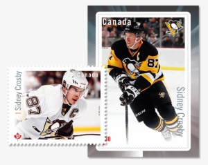Crosby Stamp Large - Canada Post Hockey Hero Stamps 2016 #3456835