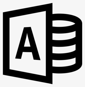 Microsoft Access Icon Free Download Png And Vector - One Note Icon Png #3456896