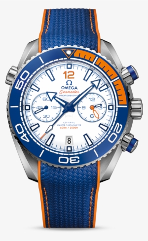 Enjoy The Beauty And Please Click Here For Serious - Omega Planet Ocean Orange Blue #3456922