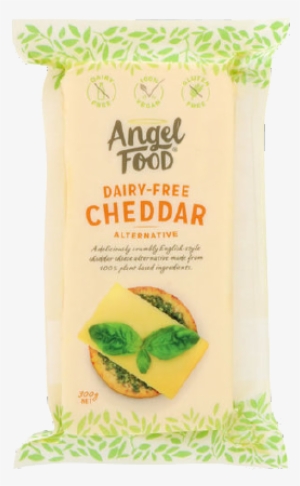 Angel Food Dairy Free Cheddar Alternative - Angel Food Cheddar Nutrition #3456987