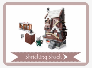 Lego Harry Potter Shrieking Shack - Shrieking Shack Set Lego 4756 Series 1 Prisoner Of #3457031
