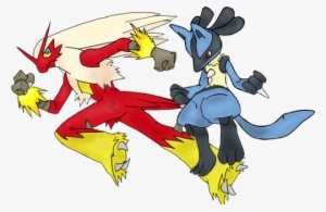 Enlarge This Imagereduce This Image Click To See Fullsize - Blaziken #3457033