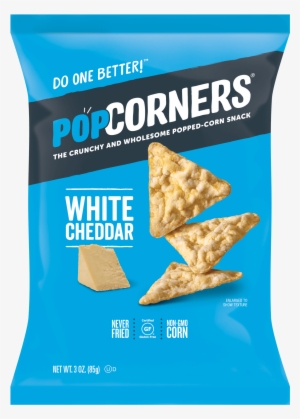 Double Click On Above Image To View Full Picture - Pop Chips White Cheddar #3457079
