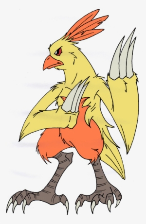 256 Combusken / Proud-piece By Kuruttra - Cartoon #3457221