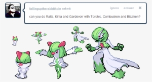 I Approve - Blaziken Sprite #3457243