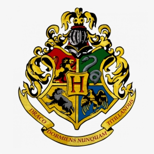 Hogwarts Crest - Harry Potter #3457264