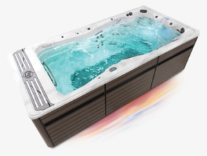 Cutout Image Of A Michael Phelps Swim Spa #3457346