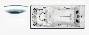 Michael Phelps Momentum Swim Spa #3457367