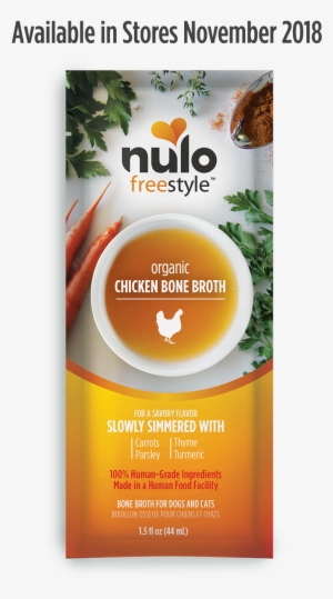 Bone Broth - Nulo Freestyle Salmon & Mackerel Canned Cat Food, #3457410 Bone Broth - Nulo Freestyle Salmon & Mackerel Canned Cat Food, #3457410