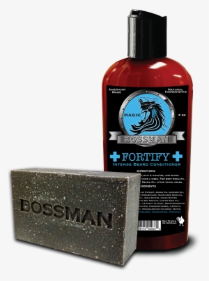 Cleansing Care Package - Bossman Jelly Beard Oil - Gold #3457431