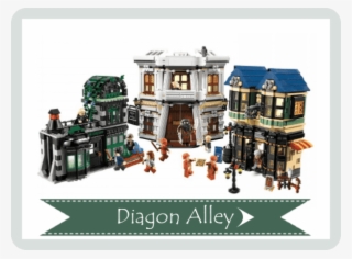 Lego Harry Potter Diagon Alley - Lego Harry Potter 2019 Sets #3457459