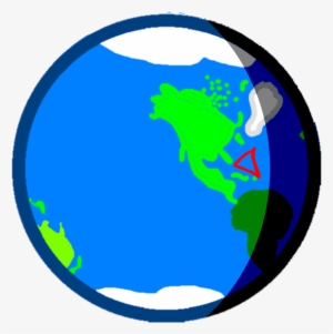 Earth Bermuda Triangle Body - Circle #3457564