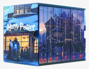 Genuine Spot Harry Potter Complete Works English Original - Harry Potter Special Edition Box Set By J.k. Rowling #3457565