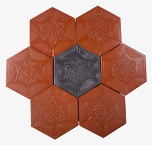 Tri Hexa Joined Mangalore Tiles Ltd - Tile #3457669