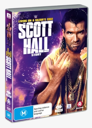 Living On A Razor's Edge - Scott Hall Story-living On A Razors Edge Dvd #3457712