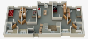 Scott Crossing - Scott Campus - University Of Nebraska Omaha Dorms #3457715