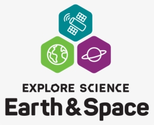 Earth & Space Logo - Science Exhibition #3457741