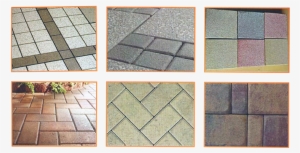 Shot Blasted Pavers - Abrasive Blasting #3457900