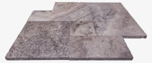 Nordic Silver Tumbled Paver Nost3vptu - Silver #3457991