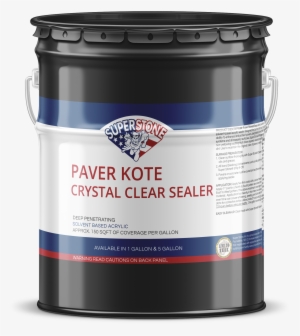 Paver Kote 23% Solids - Paint Packaging Design Metal #3457994