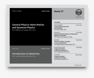 Meeting Room Scheduler Reservation Display - Electronic Paper #3458039