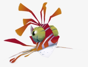 Crash Bandicoot The Wrath Of Cortex Lionfish - Lionfish #3458041