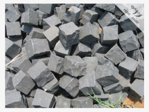 All Natural Basalt Stone Rubiks Cube Stone/walkway #3458306