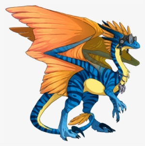 I Do Love Her Tiger, But I'd Rarely Get Lionfish Babies - Flight Rising Fire Accent #3458329