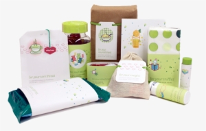 "for Sick Days" Care Package Contents #3458349