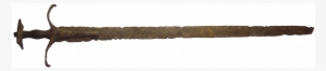 Old Sword, Indian, 16th-18th Century - Two-man Saw #3458413