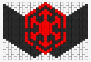 Sith Mask Bead Pattern - Main Market Square #3458518