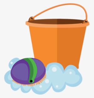 Cleaning Bucket - Limpiador Vector #3458627