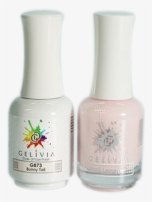 Gelivia Nail Lacquer And Gel Polish, 873, Bunny Tail - Nail Polish #3458661